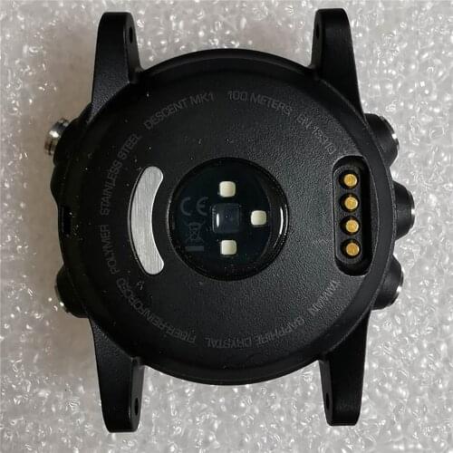 Battery Back Cover Case with Sensor for Garmin Descent Mk1 Diving Sports Watch Battery Housing Shell Bottom Case Repair Parts