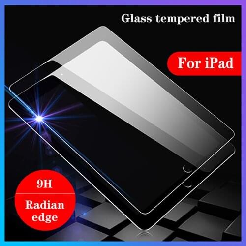 9H Tempered Glass Film For iPad Mini 1 2 3 4 5 Protective Guard Film For ipad 9.7 Air 1 2 3 10.5 2019 10.2 7th Pro 11 inch Film