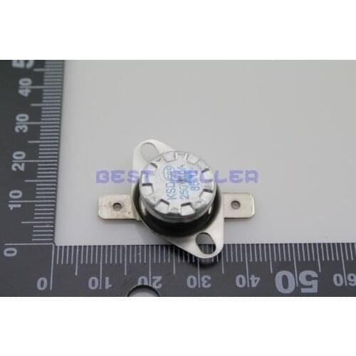 2pcs Temperature Switch 85C Thermostat KSD 301 250V/10A NC normal closed