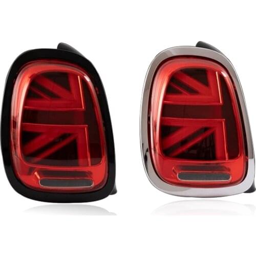 2Pcs Car Styling for BMW MINI F55 F56 F57 Tail Lights 2014-now for MINI Rear Light DRL+Turn Signal+Brake+Reverse LED lights