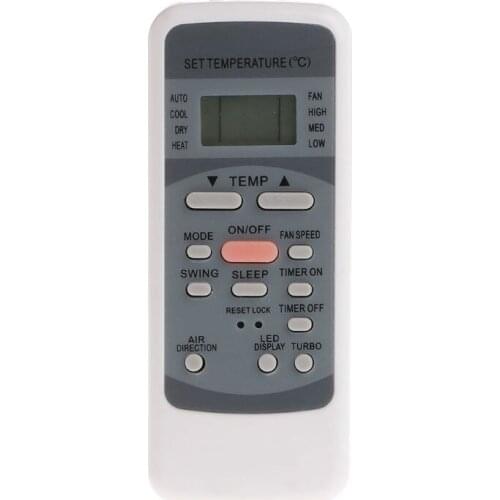 2021 New Remote Control For Midea Split Portable Air Conditioner R51M/CE R51D/E R51M/BGE