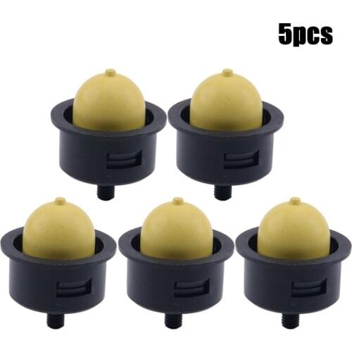 5x Carburetor Blowers Primer Bulb Lawn Mower Tool For Fuxtec FX-RM Series Lawn Mower Carburetor Blowers Primer Bulb