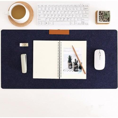 600*300mm Extra Large Non-woven Office Computer Desk Mat Modern Table Keyboard Mouse for Desktop PC Computer Laptop Pad