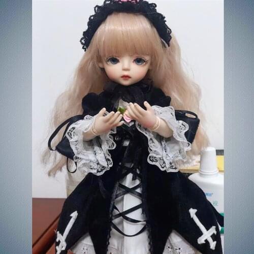 7pcs/set BJD Doll Accessories For Suigintou BJD Doll, 1/4 1/6 Doll Clothes Sizes For Choice