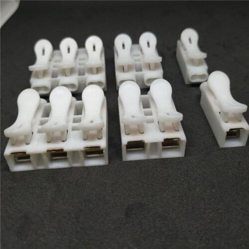 830 # big press 3 into 6 out of three quick press terminals 10A copper core three terminals 1P 2P 3P