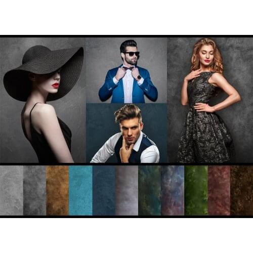 Abstract Texture Gradient Backdrops Vintage Old Master Photography Background Adult Children Newborn Birthday Portrait Photocall