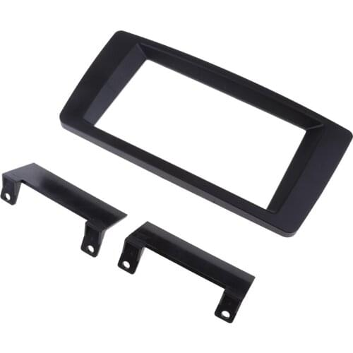 Car DVD/CD Radio 2DIN Fascia Panel Frame Facia For Skoda(2007~2009)