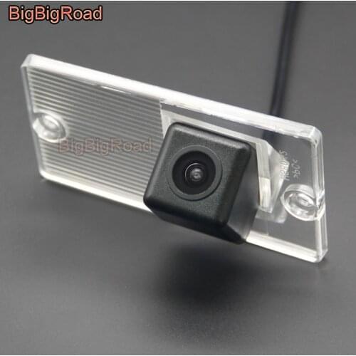 BigBigRoad Car Camera For KIA Naza Sorento MK1 2003~2008 High Quality Rear View Camera / HD CCD Reverse Back up Parking Camera