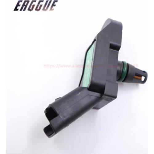 New MAP Manifold Absolute Pressure Sensor Sensors 0261230043For PEUGEOT 106 PARTNER 206 307 807 407 1007 207