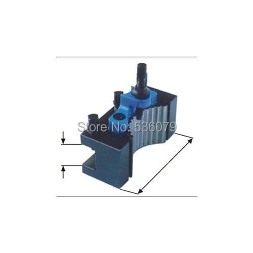 540-220 boring bar holder, HAI DAO brand, use with quick change tool post E5, Clamping tool size: D(30mm)xL(100mm)