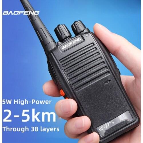 Baofeng BF-777S 50km 400-470MHz cheap mobile radio uhf ham walkie talkie transceiver mini two way radio
