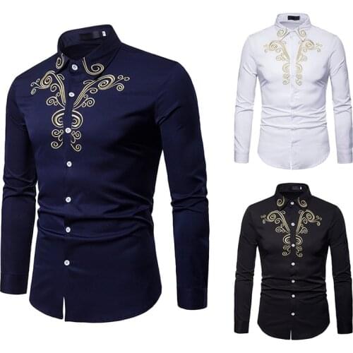 DJNIGHT Men's Cotton Shirts