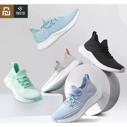 Xiaomi Mijia FREETIE Cloud Elastic Shoes Running Walking Breathable Sports Shoes Shock-absorbing Sport Shoes For Smart Home Life