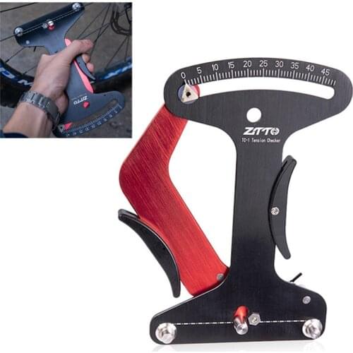 Bike Indicator Attrezi Meter Tensiometer Bicycle Spoke Tension Wheel Builders Tool Bicycle Spoke Repair Tool