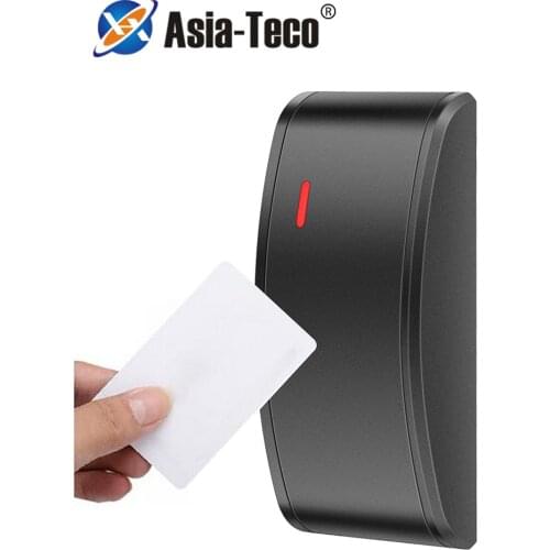 IP68 Waterproof RFID Access Control Reader 125KHz/13.56MHz Weigand 26/34 Smart Proximity Card Reader For Access control system