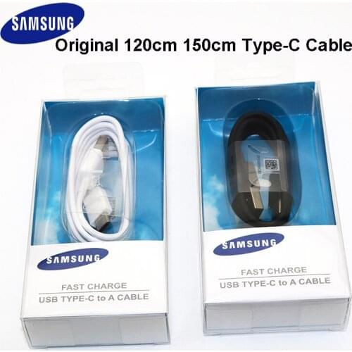 Samsung Fast Charge cable Original USB type-c Data Line quick charger for Galaxy S10 S9 S8 Note9 Note8 A7 A8 A10 A70 A60 A50 A40