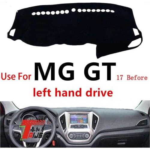 TAIJS Factory Protective Classic Simple Polyester Fibre Car Dashboard Cover For MG GT Left Hand Drive