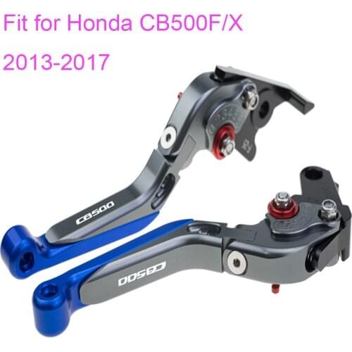 KODASKIN Left and Right Folding Extendable Brake Clutch Levers for Honda CB500F cb500X 2013-2017