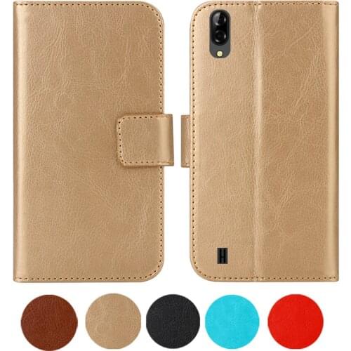 Leather Case For Blackview A60 Retro Flip Cover Wallet Coque Blackview A60 2019 Phone Cases Fundas Etui Bags Magnetic Fashion