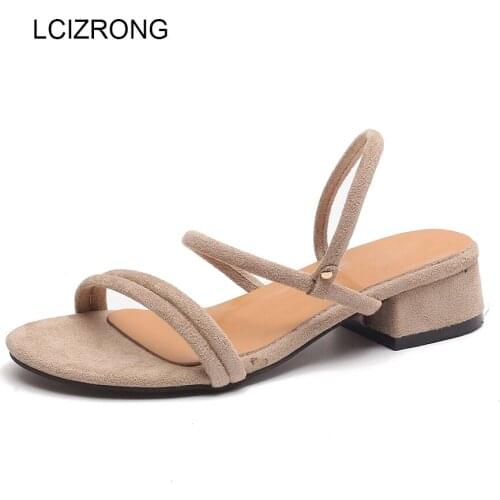 LCIZRONG Low-heeled Shoes