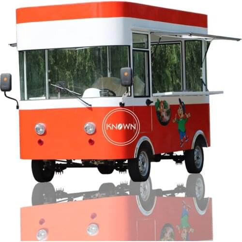 Best quality mobile food trailer for snack fast food cart/truck/trailer outdoor for sale