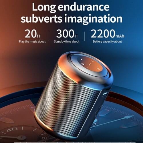 Mini Wireless Sound Speaker Surrounded Music Loudspeaker Portable Bass Speaker Stereo Bass TF USB Super Surrounding