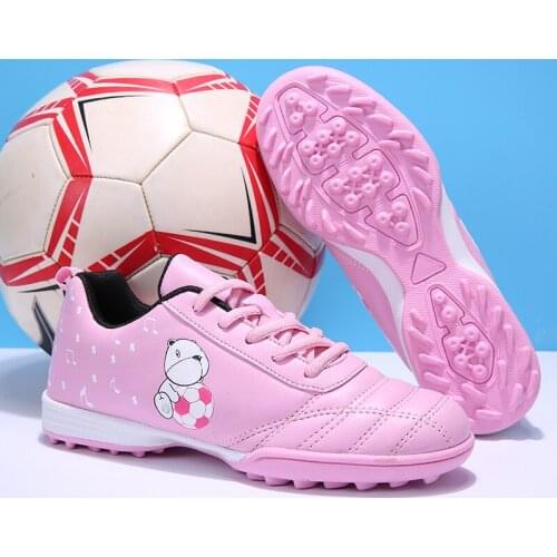 Mens football shoes indoor training turf splint sports kids boys football shoes sports tennis sneakers