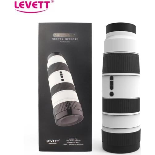 LEVETT Male Automatic Masturbator Cup Realistic Vagina Sucking Machine Electric Telescopic Voice Masturbation Sex Toy For Men