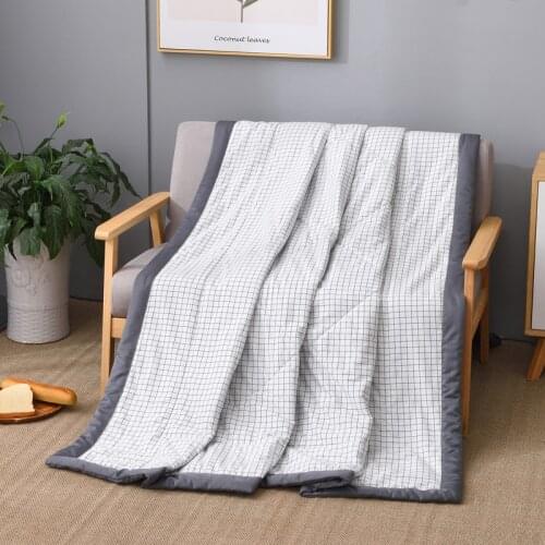Soft Summer Quilt Breathable Throw Airplane Blankets Office Sofa Bedding Comforter Bed Cover Student Bedspread
