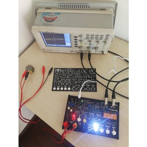 Dual Channel Circuit Board Maintenance Online Tester Kit, VI Curve Tester