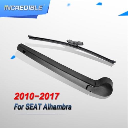 INCREDIBLE Rear Wiper & Arm for Seat Alhambra 2010 2011 2012 2013 2014 2015 2016 2017