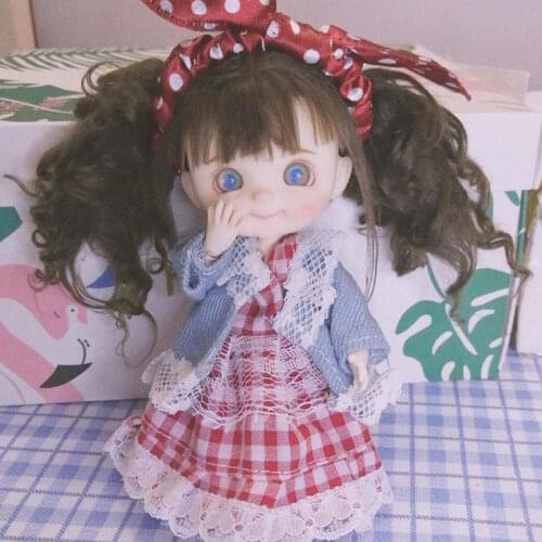 New Doll Clothes for 16cm BJD Doll Fashion Dress Skirt Outfit General Dress for Girl Toy Accessories Gift