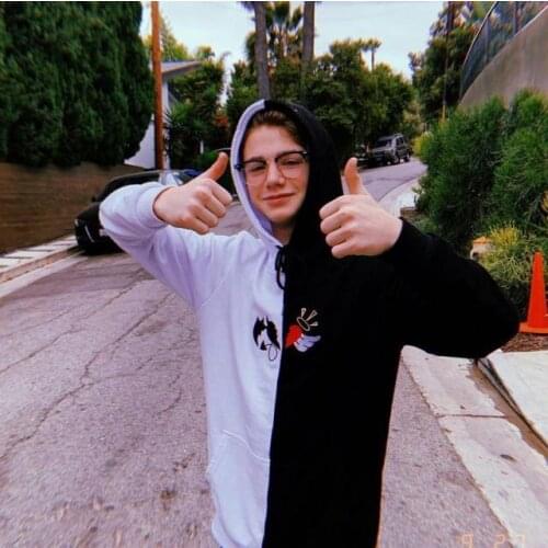 2020 New Payton Moormeier Merch Hoodies Women Men Print Social Media Stars Hoodies Funny Tshire Oversize Tops Unisex Tracksuit