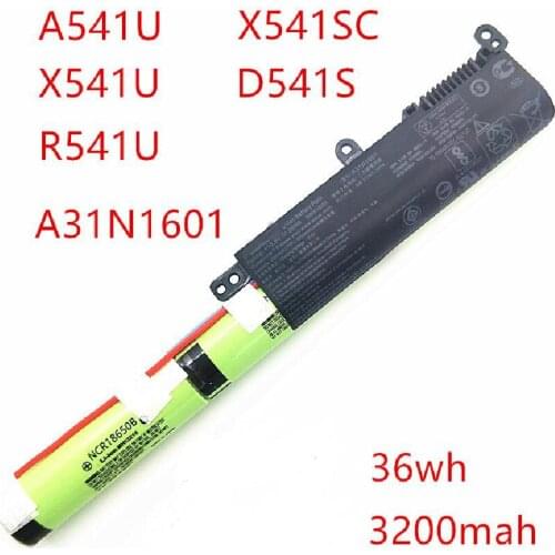 New A31N1601 Battery For Asus X541S X541SC X541U X541UA X541UV F541UA R541U