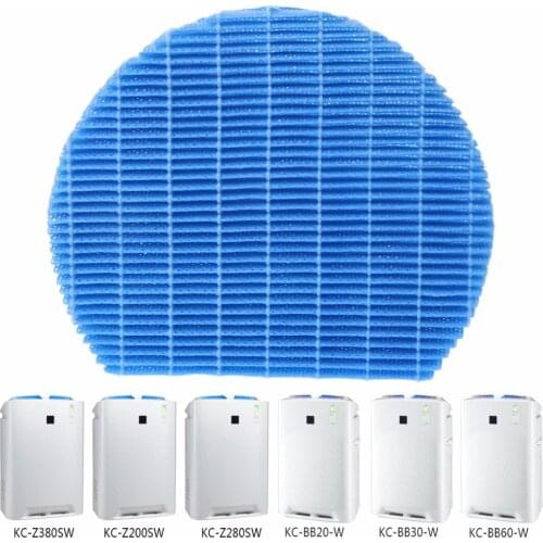 MEXI New Humidifier Filter For Sharp KC-Z380SW KC-Z200SW KC-BB20-WKC-BB30-WKC-BB60-W Air Purifier Cleaner Replacement Parts