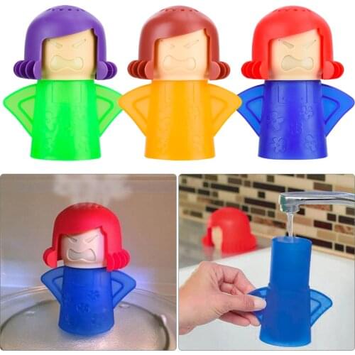 Microwave Steam Cleaner Angry Mama Microwave Oven Steam Cleaners Easily Clean in Minutes Cleans Fun and Cute Oven Cleaner