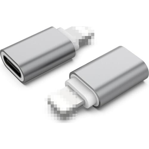 Aluminum Alloy Otg Conversion Head PD Charging Data Transmission TypeC To Lightning