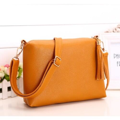 Stacy bag 122115 hot popular women handbag female tassel bag lady crossbody bag