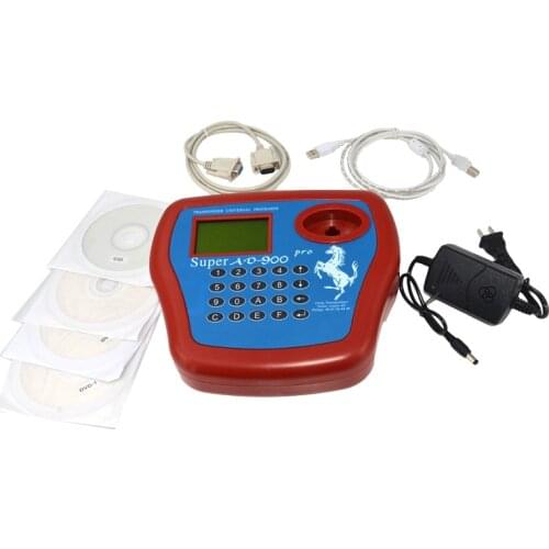 Digital AD900 Auto Key Programmer Diagnostic Tool High Sensitivity Transponder Key with 4D Function Reading Chip Duplicating
