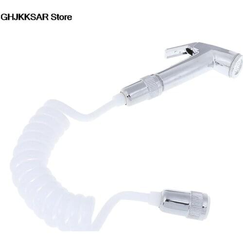 Handheld Diaper Bidet Toilet Shattaf Sprayer Toilet Bidet Shower Head Nozzle With Telephone Shower Hose Bathroom ACC