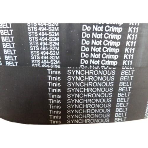 Tinis STS/STD 494-S2M Synchronous Belt, Timing Belt,Transmission Belt