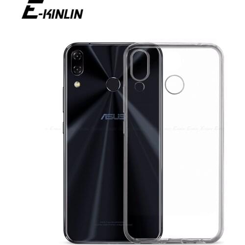 Ultra Thin Clear Soft TPU Case For Asus ZenFone 6 ZS630KL 5 5Z ZS620KL ZE620KL Silicone Back Phone Cover