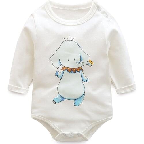 Unini-yun Toddler Long Sleeve Bodysuit