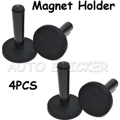 High quality 4pcs/lot car wrap vinyl film install tools car foil holder magnet viny holder fix tool For Car Wrapping