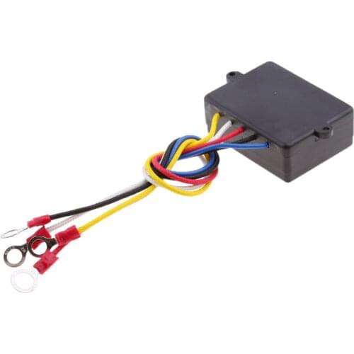 High Performance 12V Wireless Electric Winch + Remote Control Switch