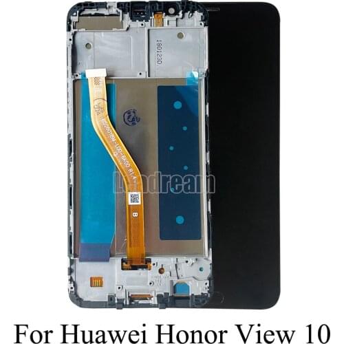 AMOLED LCD Display with Frame for Huawei Honor V10 View 10 BKL-AL00 BKL-AL20 OLED LCD Display Touch Screen Digitizer Assembly
