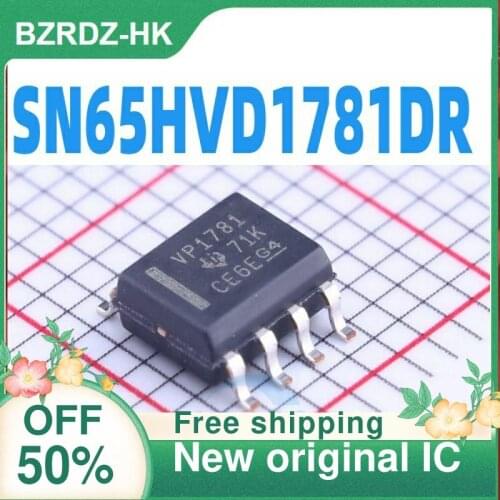 2-10PCS/lot SN65HVD1781 SN65HVD1781DR VP1781 SOP8 New original IC
