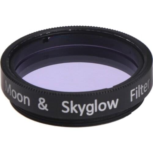 1.25 inch Moon and Skyglow Filter for astromomic Telescope Eyepiece Ocular Glass