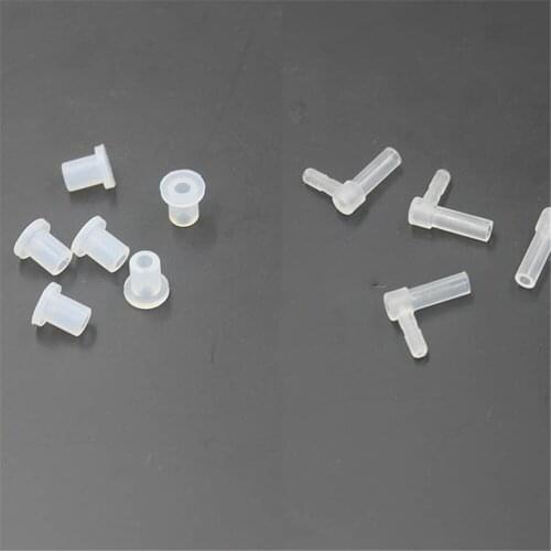 10pcs Cartridge Elbow Connectors Sleeve for 1.3MM/1.4MM/1.5MM Continuous Supply Pipeline Modification Parts
