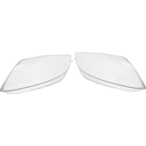 2Pcs for -BMW Z4 E85 2003-2008 Car Headlight Cover Head Light Lamp Transparent Lampshade Shell Lens Glass Left & Right